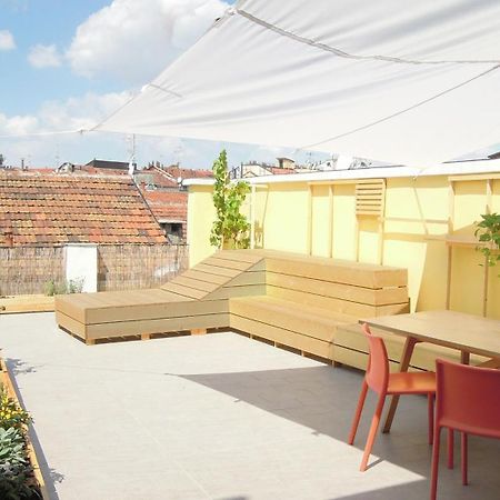 Roof Terrace Flat Apartment Milan Bagian luar foto