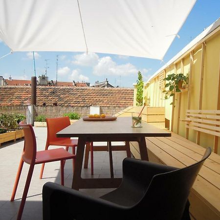 Roof Terrace Flat Apartment Milan Bagian luar foto