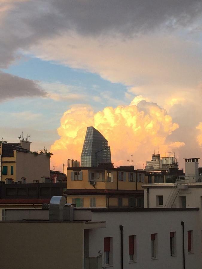 Roof Terrace Flat Apartment Milan Bagian luar foto