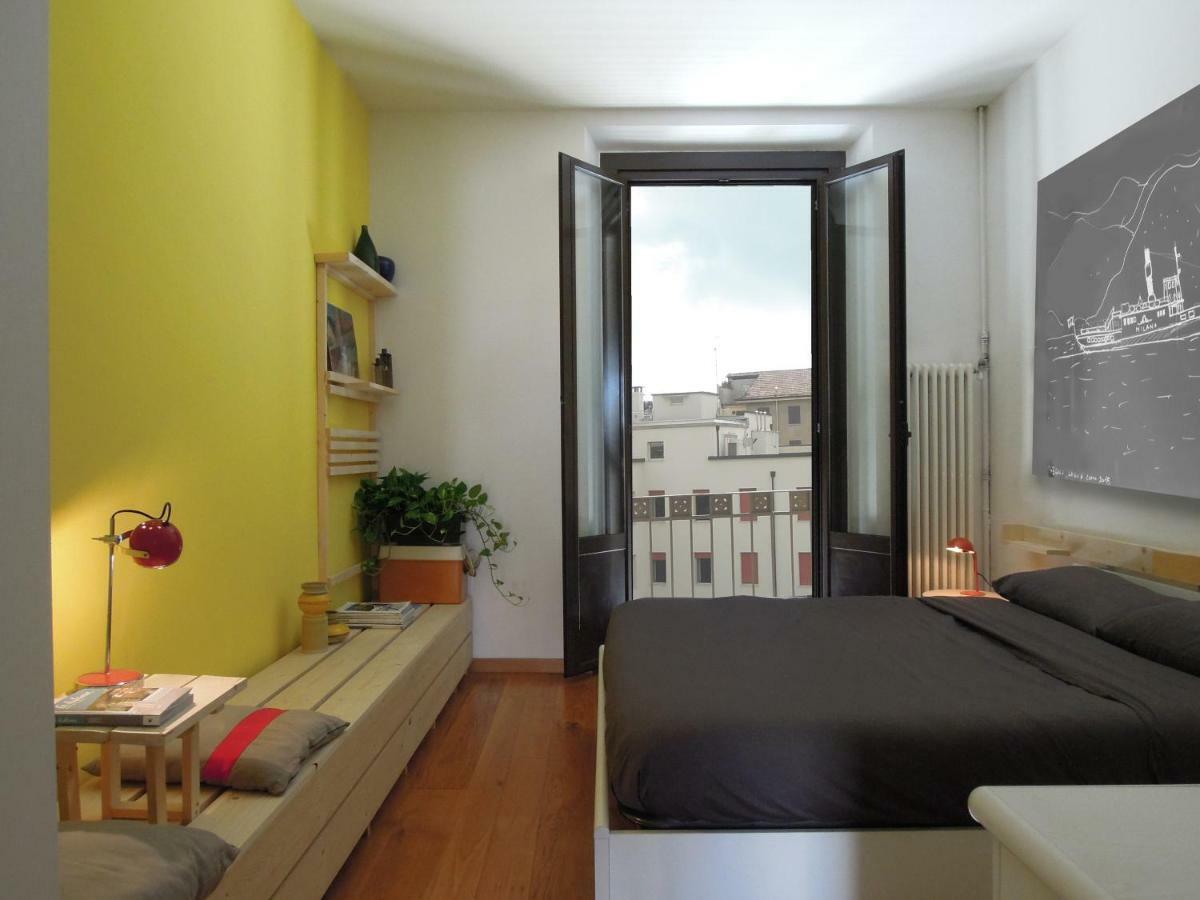 Roof Terrace Flat Apartment Milan Bagian luar foto